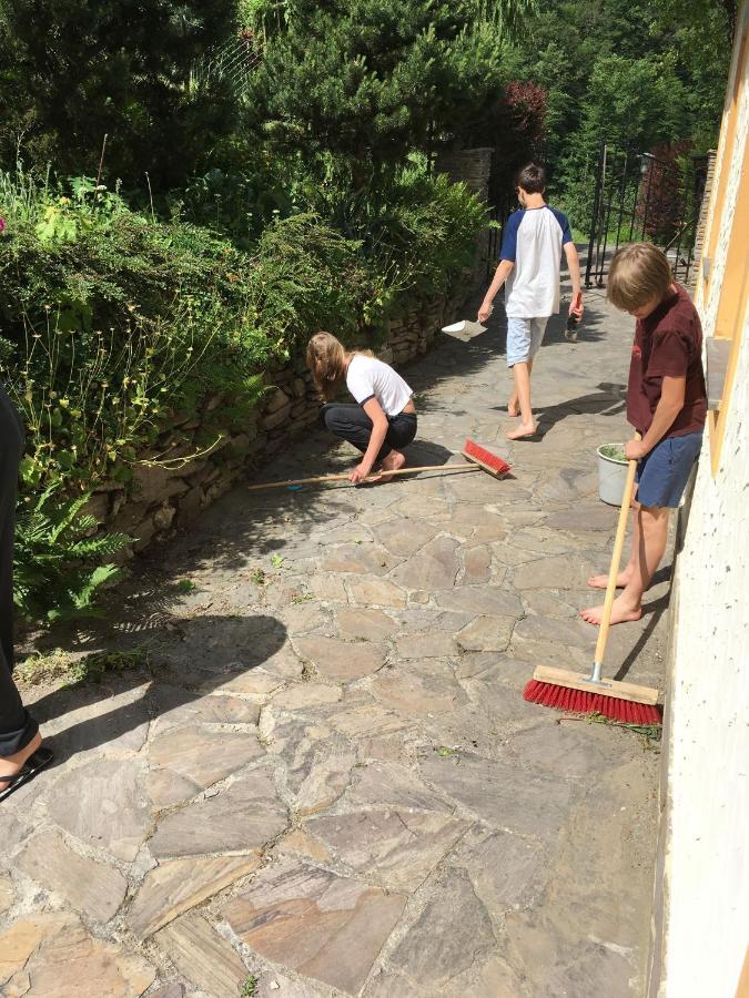 Ferienhaus Messern 外观 照片